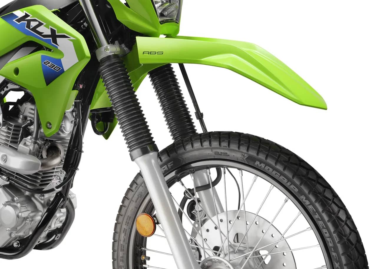Long-Travel Suspension and Ample Ground Clearance