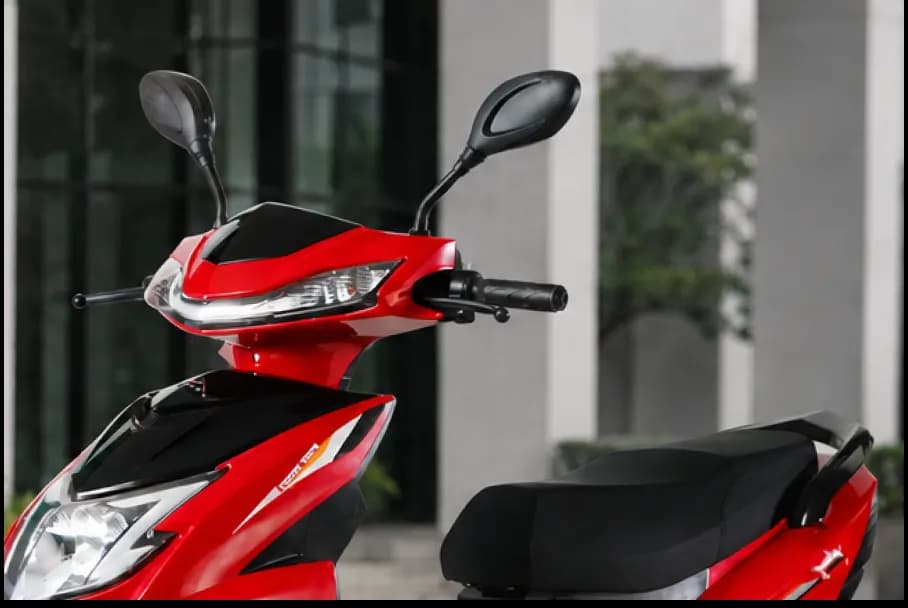 Amo Mobility Jaunty 3W Handle View