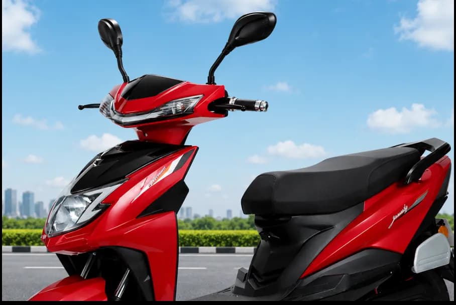 Amo Mobility Jaunty I Pro Handle View