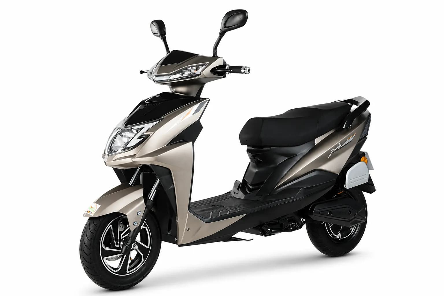 Amo Mobility Jaunty Plus Grey color