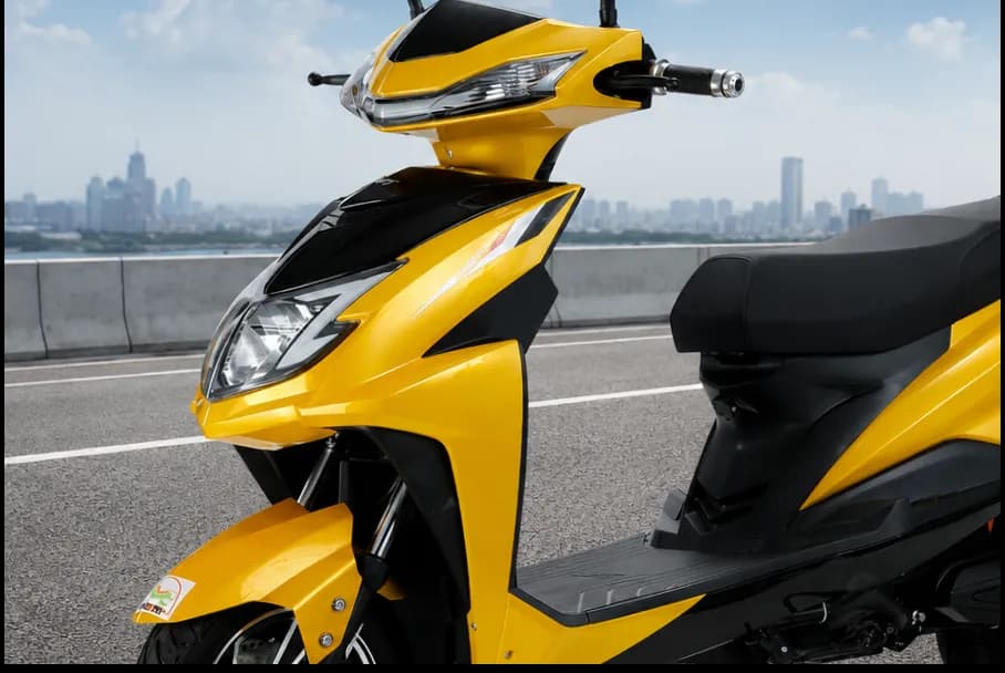 Amo Mobility Jaunty Plus Headlight View