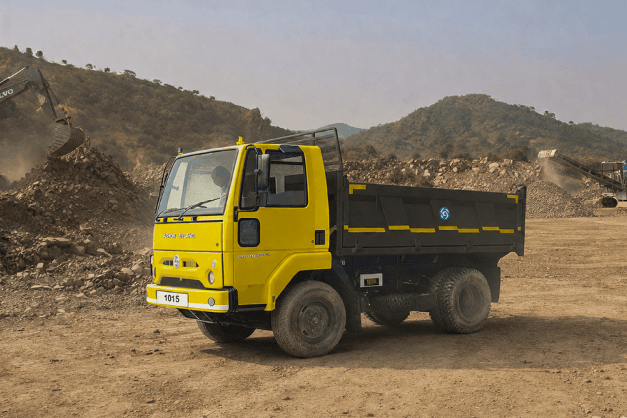 Ashok Leyland Ecomet 1015TE