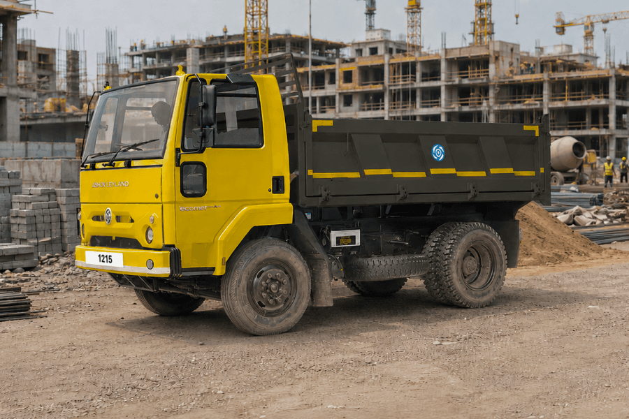 Ashok Leyland Ecomet 1215TE
