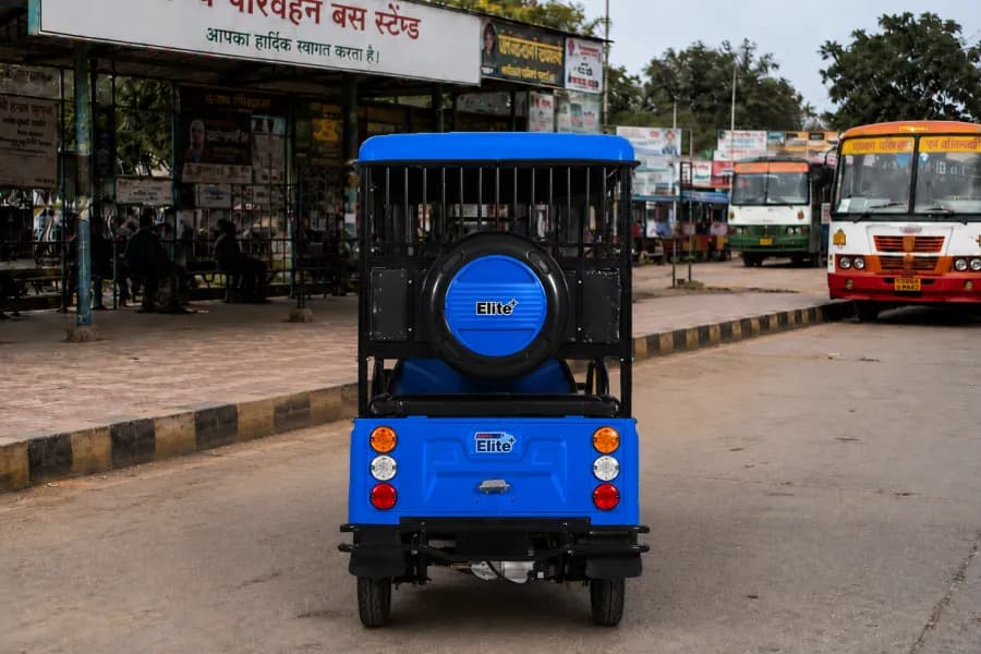 Atul Elite Paxx Rear View