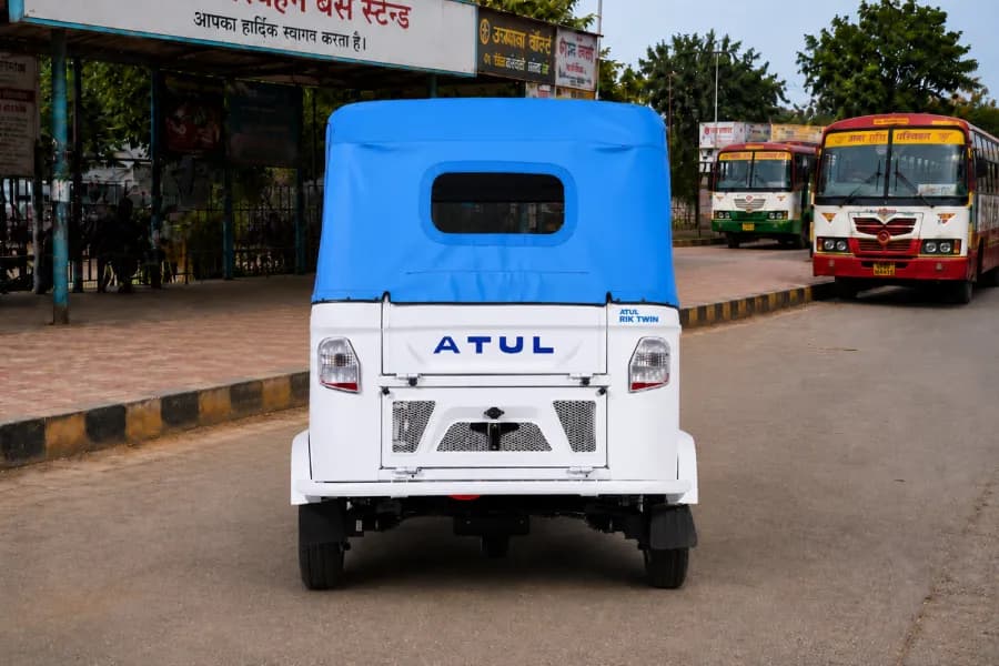 Atul Rik Twin Rear View