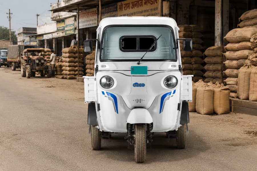 Bajaj Wego C90 EV Front View