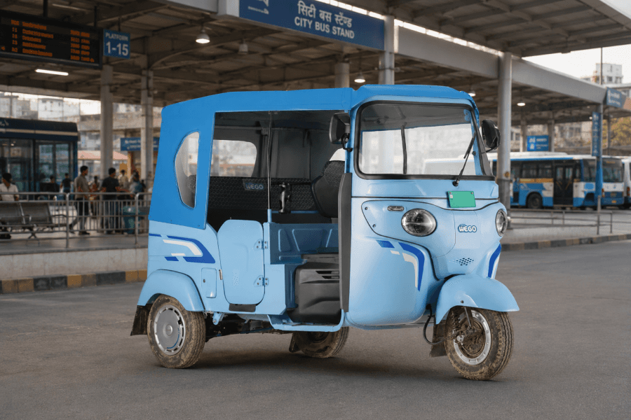 Bajaj Wego P50 EV