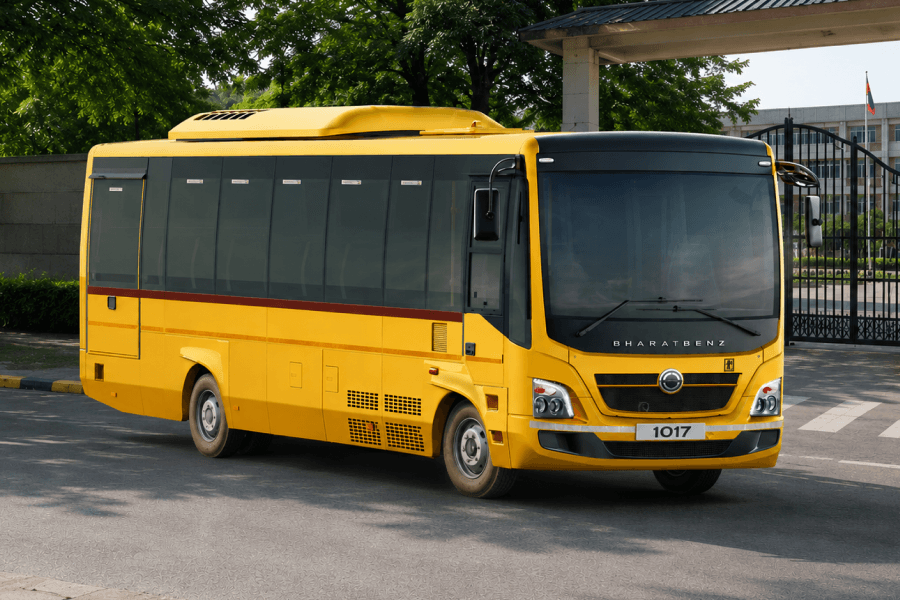 BharatBenz 1017 School