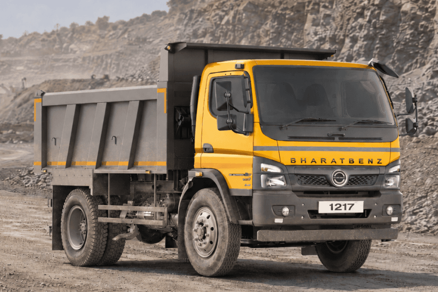 BharatBenz 1217C
