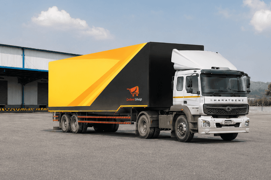 BharatBenz 4032T Torqshift
