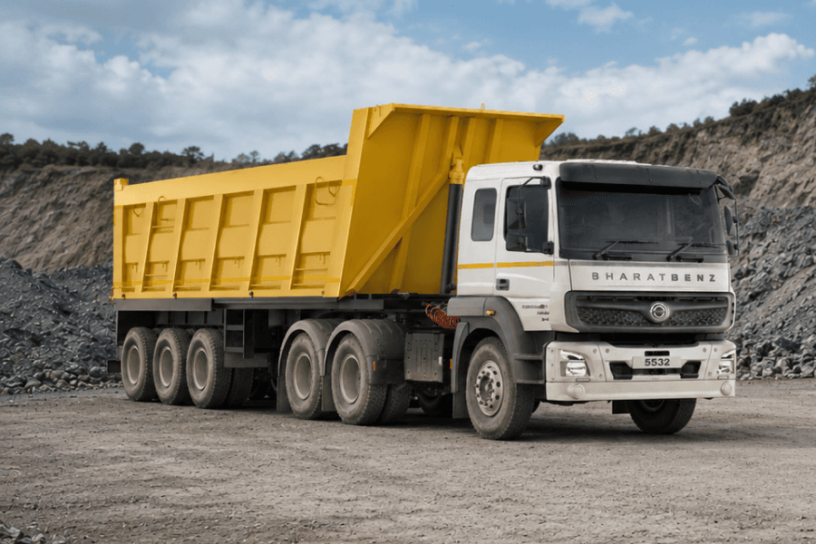 BharatBenz 5532T 6x4