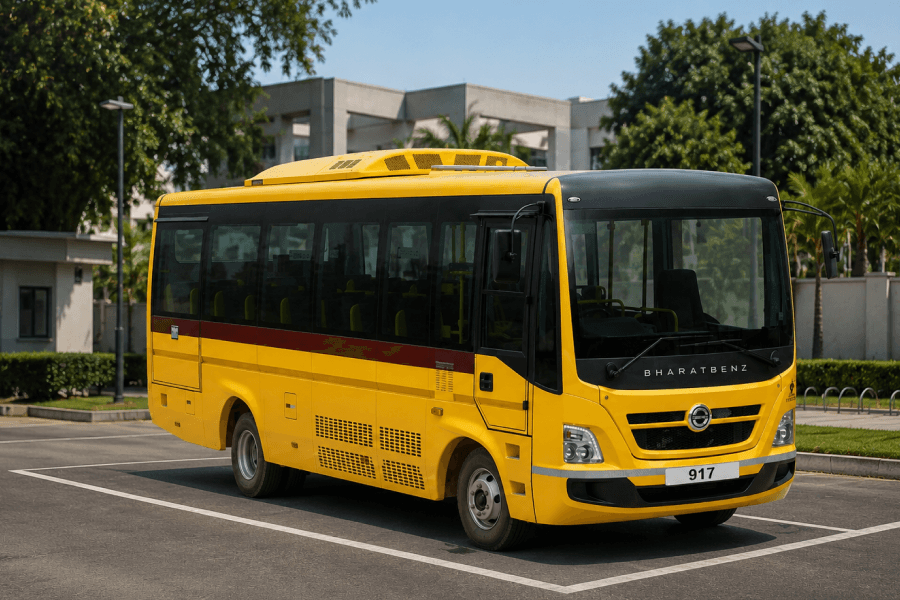BharatBenz 917 School