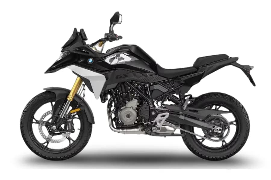 BMW F 450 GS Cosmic Black color