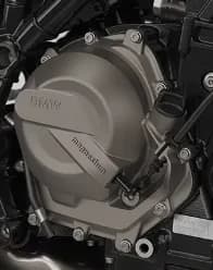 BMW F 450 GS Newly Developed Two Cylinder Engine View