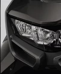 BMW C 400 GT Full LED Headlights View