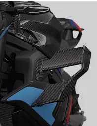 BMW M 1000 R M Carbon Winglets View