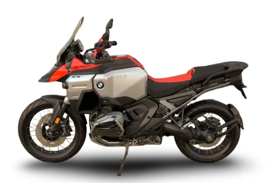 BMW R1300 GS Adventure Racing Red Solid Paint color