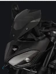 BMW Roadster S 1000 R Tinted Sport Windscreen View