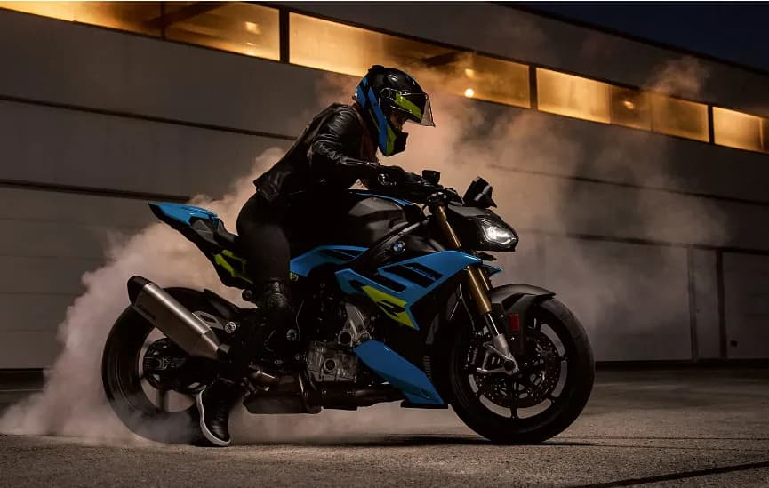 BMW Roadster S 1000 R Right Side View