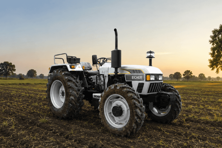 Eicher 557