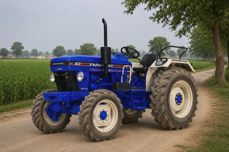 Farmtrac 47 Promaxx Left Side View
