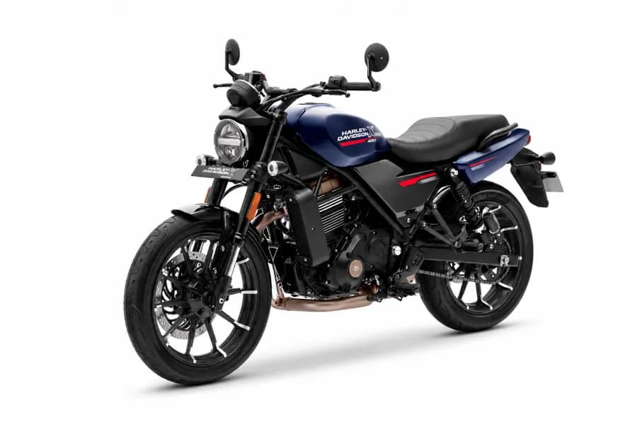 Harley Davidson X440 T Pearl Blue color