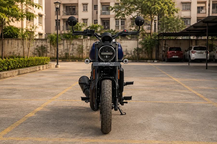 Harley Davidson X440 T Front View