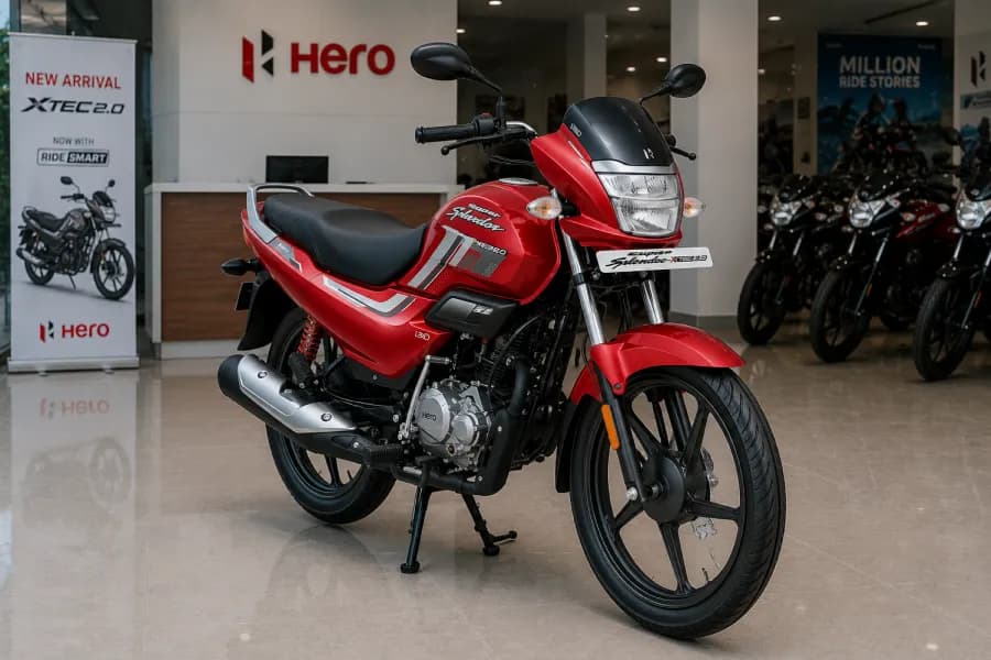 Hero Super Splendor Xtec 2.0 Drum Image