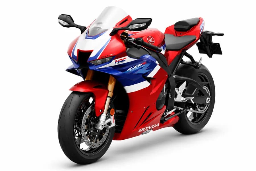 Honda CB1000RR-R Red color