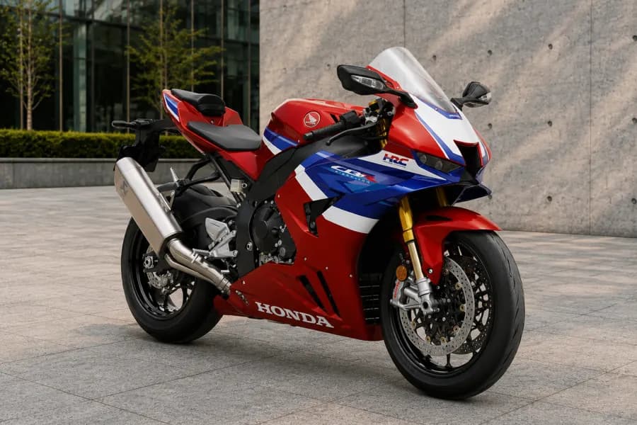 Honda CB1000RR-R Side View