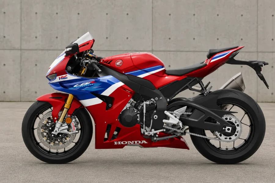 Honda CB1000RR-R Left Side View