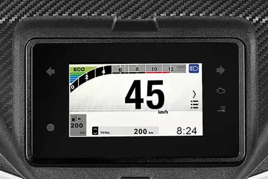 Honda Dio 125 X Edition Instrument Console