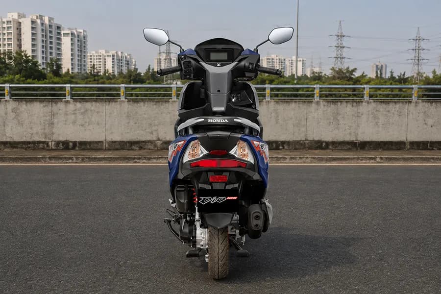 Honda Dio 125 X Edition Rear View