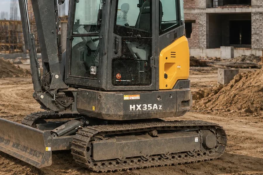 Hyundai HX 35AZ Track Chain View