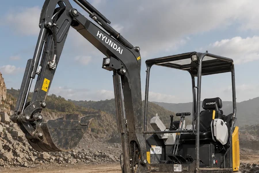 Hyundai HX30Az Boom View