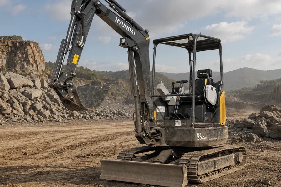 Hyundai HX30Az Photo