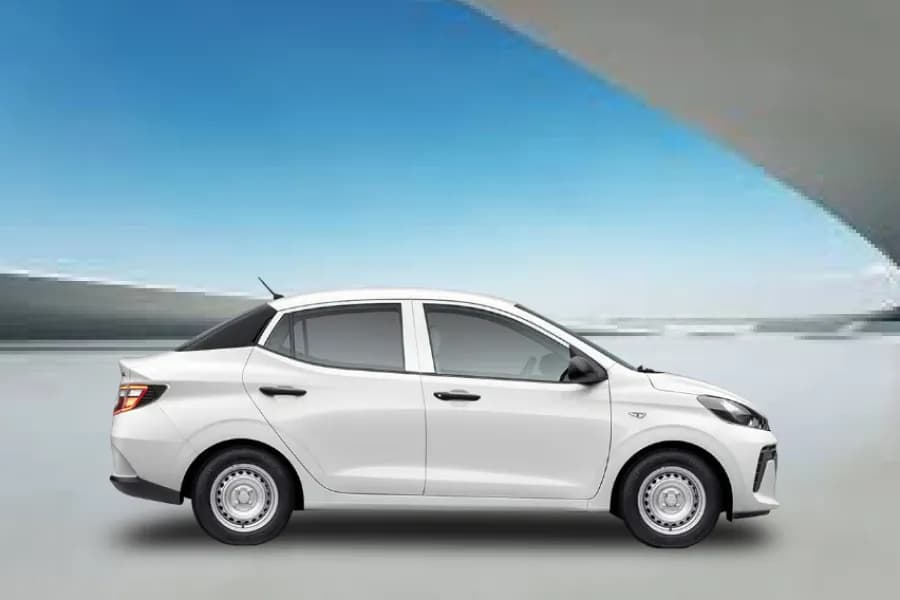 Hyundai Prime SD Right Side View
