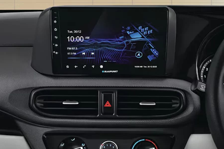 Hyundai Prime SD Infotainment System View