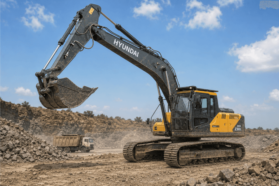 Hyundai R230LM Smart Plus