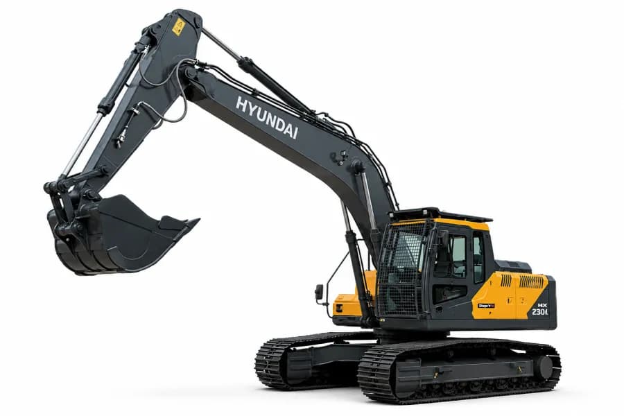 Hyundai R230LM Smart Plus Black color