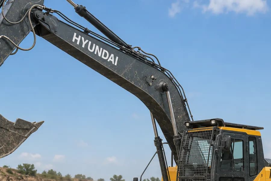 Hyundai R230LM Smart Plus Boom View