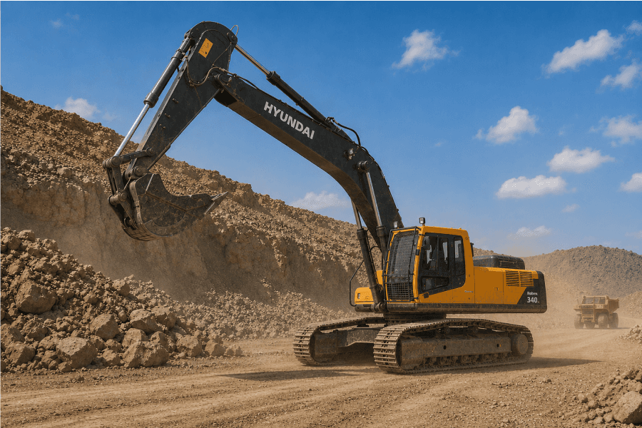 Hyundai R340L Smart