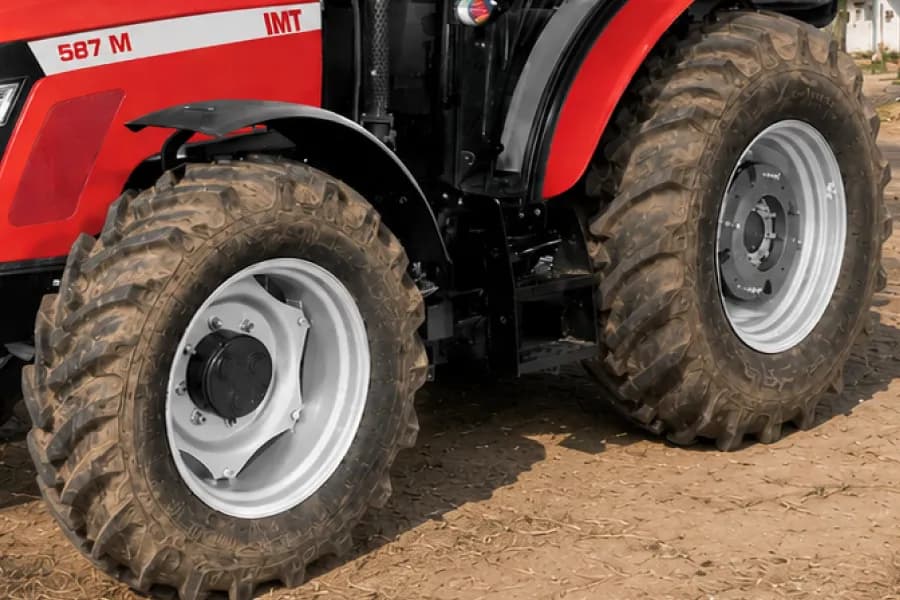 IMT 587 M HVAC Wheels View