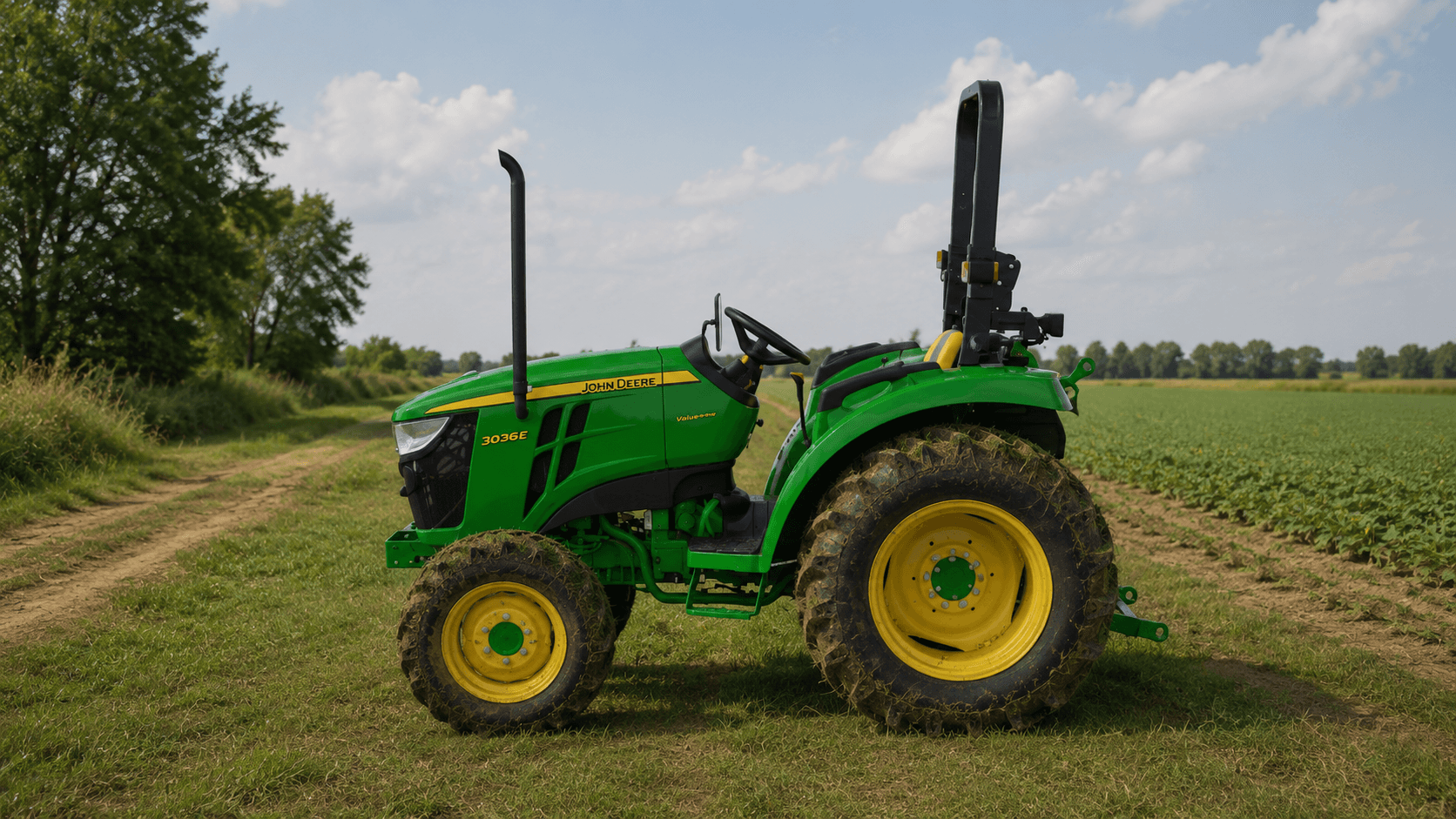 John Deere 3036 E