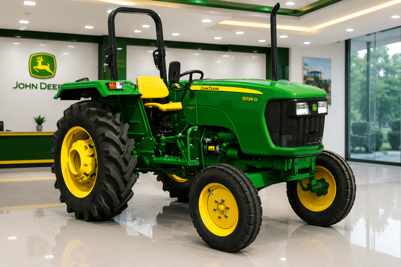 John Deere 5039D Power Pro