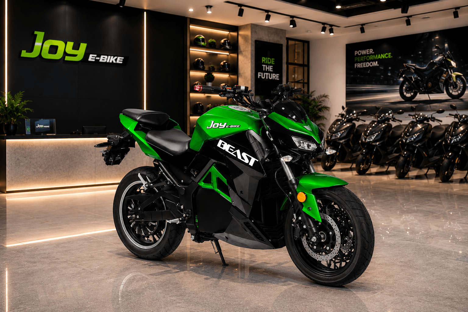 Joy E bike Beast