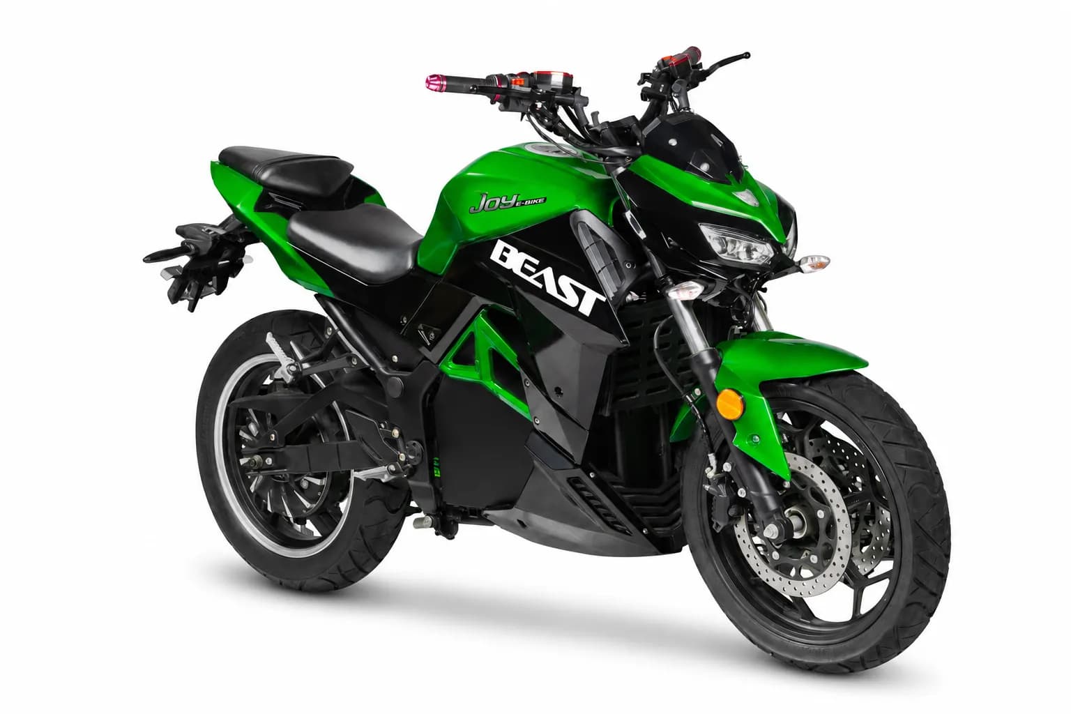 Joy E bike Beast Green color