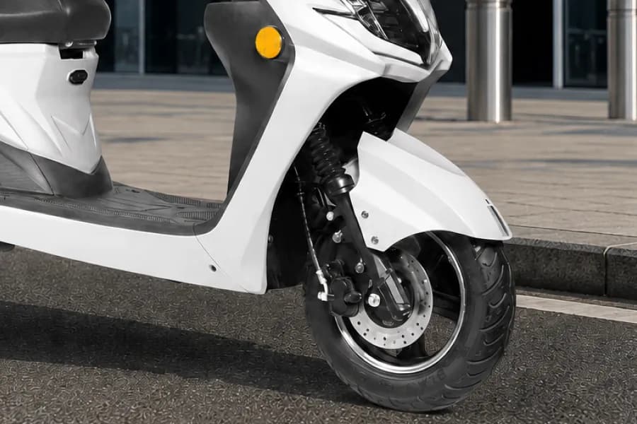 Joy E bike Gen Next Nanu Plus Front Wheel View