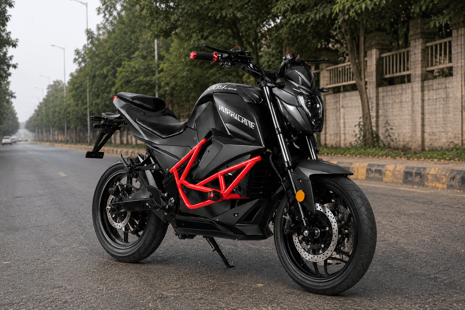 Joy E bike Hurricane