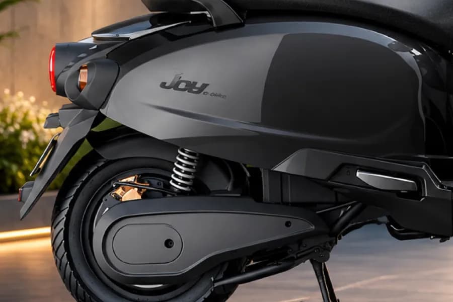 Joy E bike Mihos Suspension View